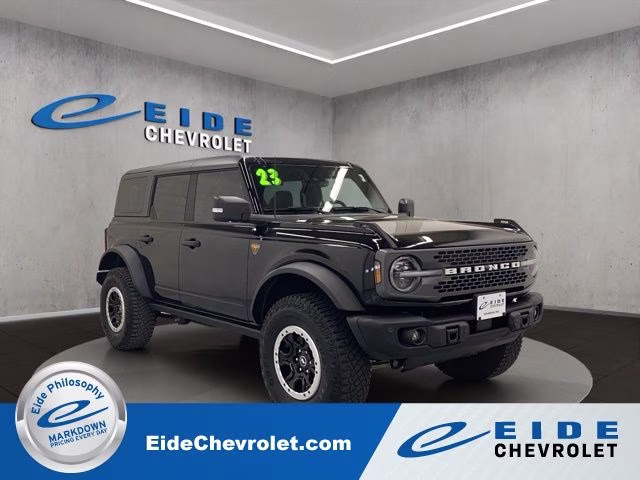 2023 Ford Bronco Badlands 4x4's photo
