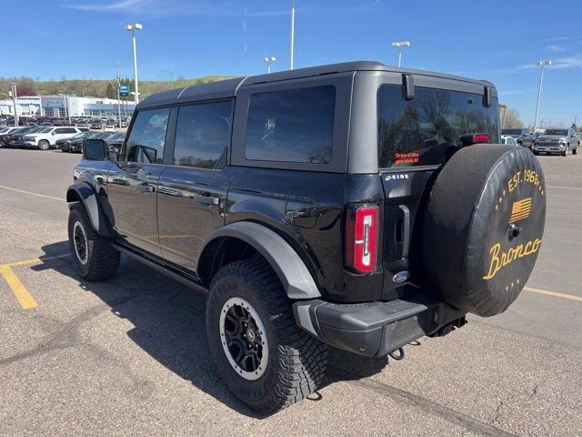 2023 Shadow Black Ford Bronco Badlands 4X4 SUV