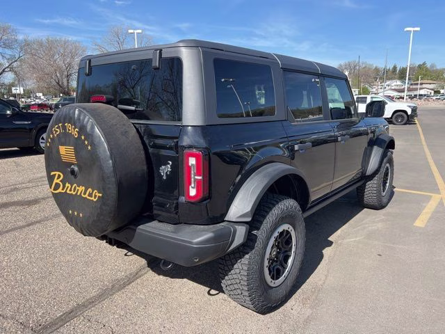 2023 Shadow Black Ford Bronco Badlands 4X4 SUV