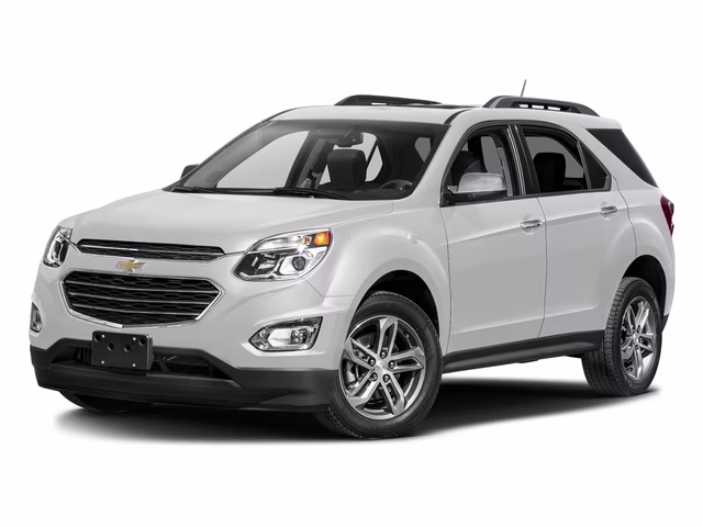 2017 Summit White Chevrolet Equinox Premier AWD SUV