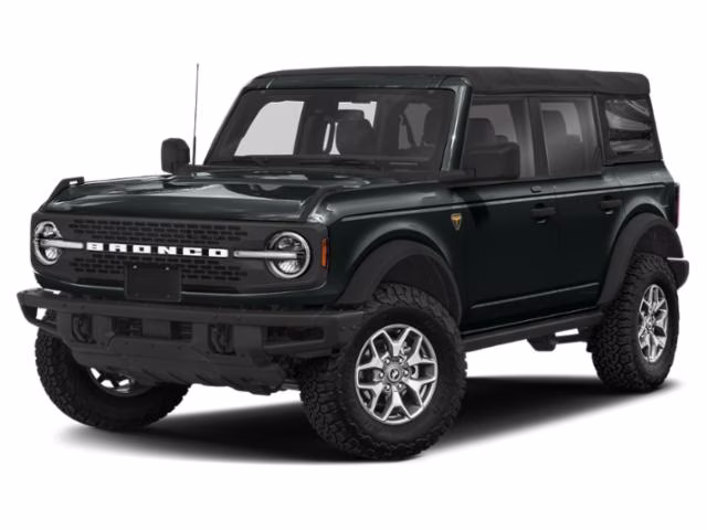 2023 Shadow Black Ford Bronco Badlands 4X4 SUV