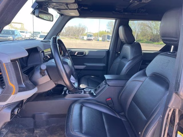 2023 Shadow Black Ford Bronco Badlands 4X4 SUV