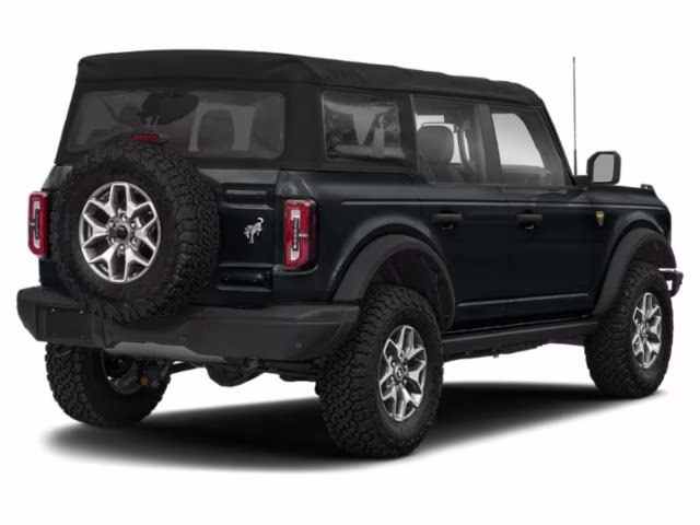 2023 Shadow Black Ford Bronco Badlands 4X4 SUV