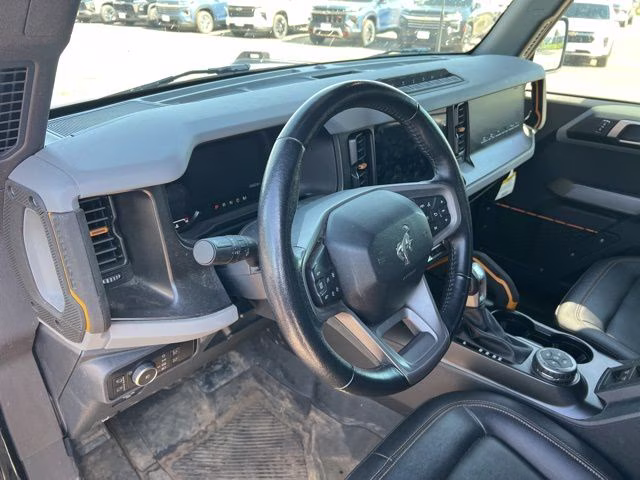 2023 Shadow Black Ford Bronco Badlands 4X4 SUV