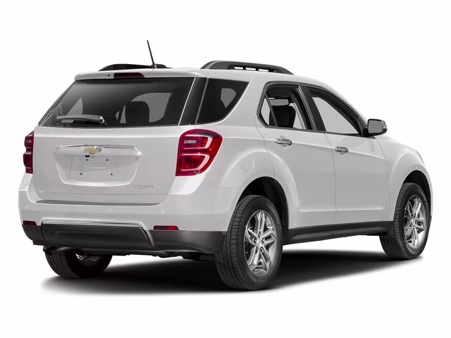 2017 Summit White Chevrolet Equinox Premier AWD SUV