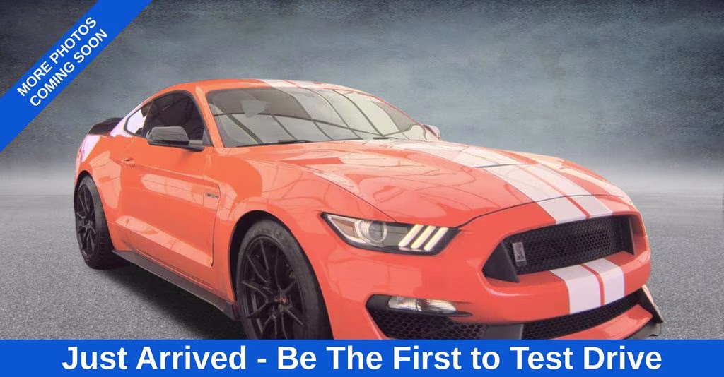 2020 Orange Ford Mustang Shelby GT350 RWD Coupe