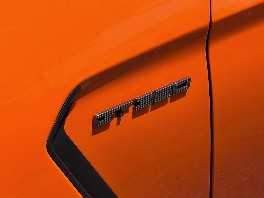 2020 Orange Ford Mustang Shelby GT350 RWD Coupe