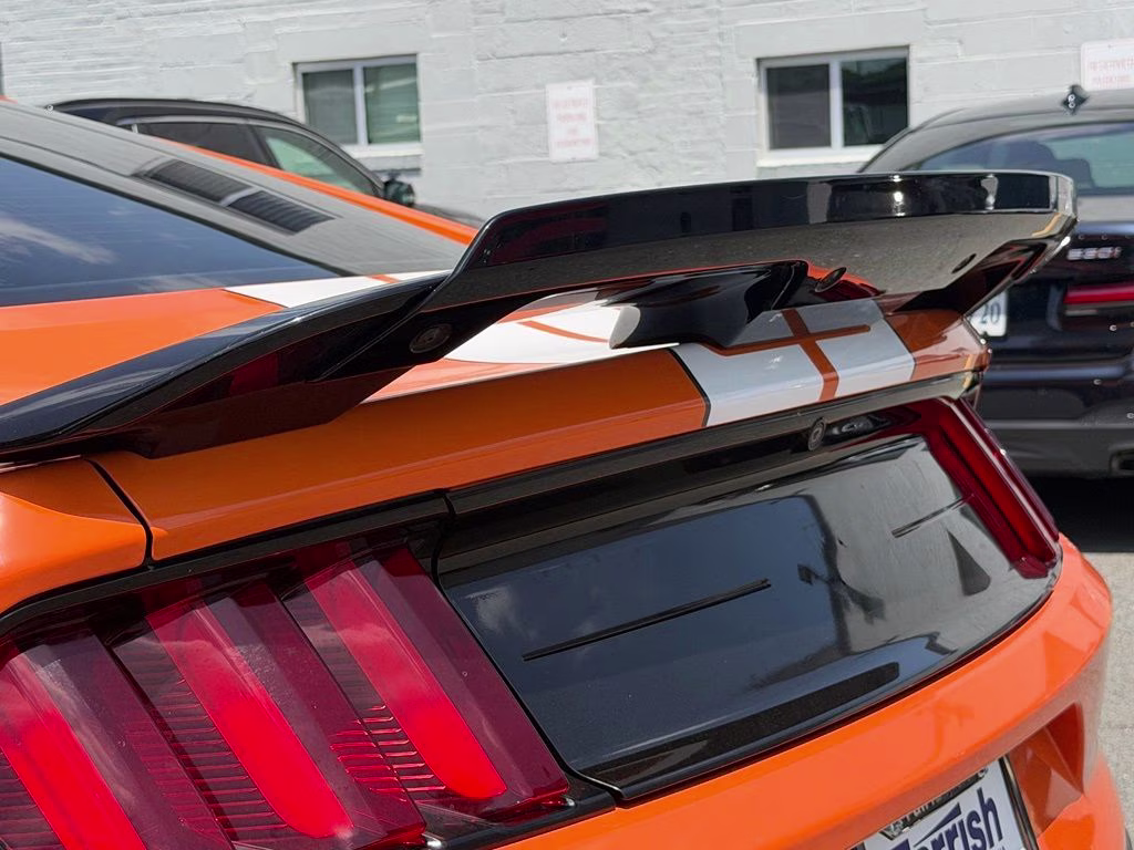 2020 Orange Ford Mustang Shelby GT350 RWD Coupe