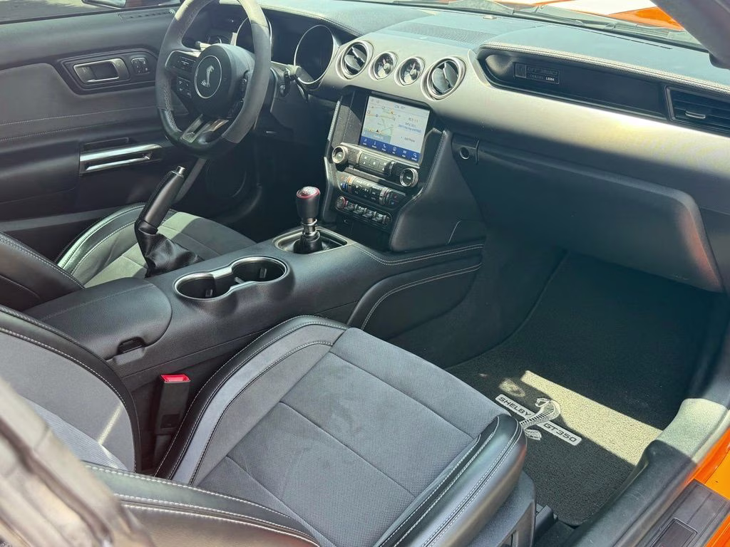 2020 Orange Ford Mustang Shelby GT350 RWD Coupe