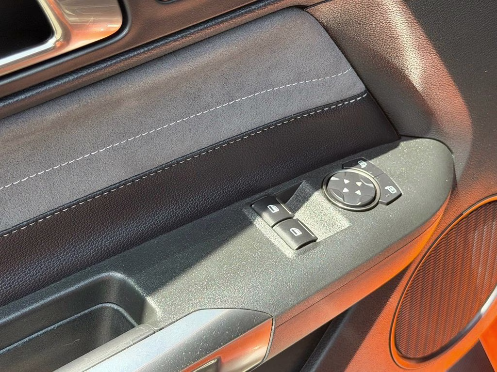 2020 Orange Ford Mustang Shelby GT350 RWD Coupe