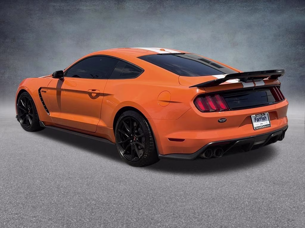 2020 Orange Ford Mustang Shelby GT350 RWD Coupe