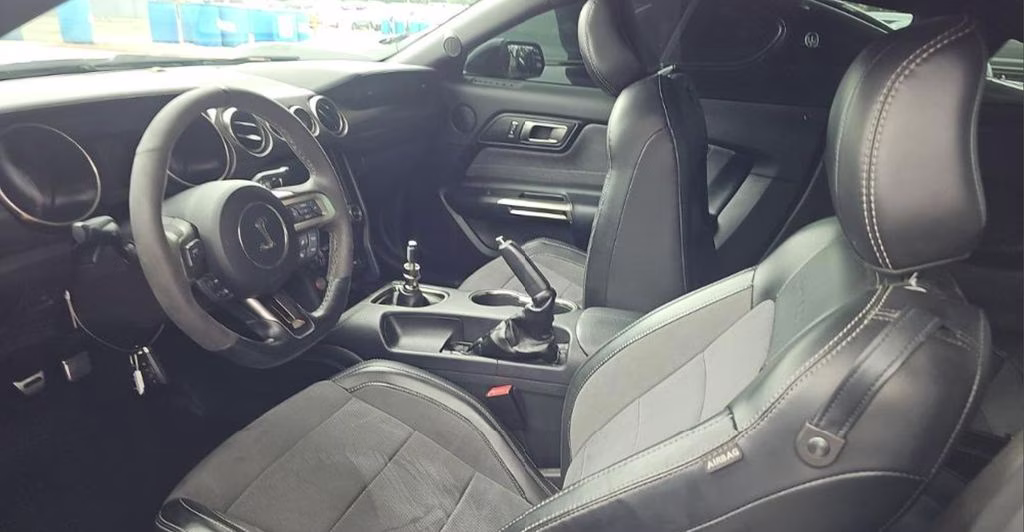 2020 Orange Ford Mustang Shelby GT350 RWD Coupe