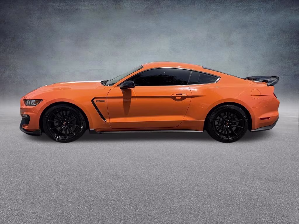 2020 Orange Ford Mustang Shelby GT350 RWD Coupe
