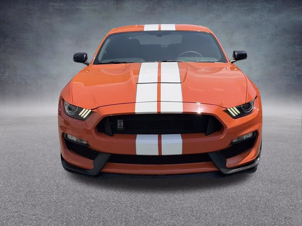 2020 Orange Ford Mustang Shelby GT350 RWD Coupe