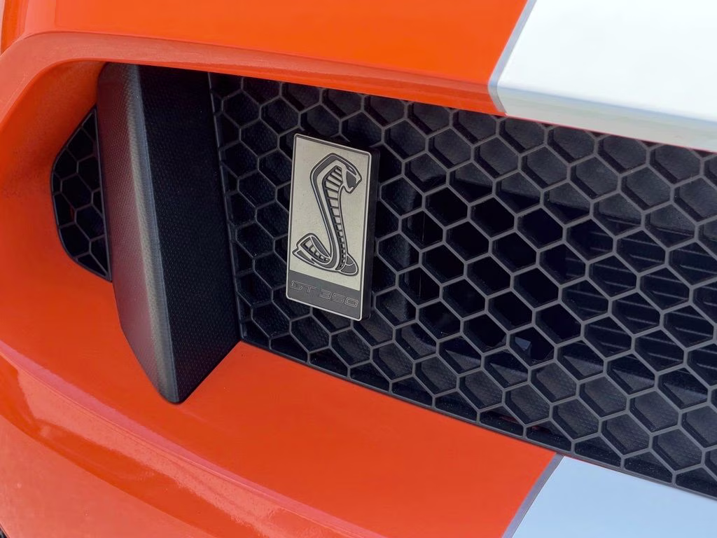 2020 Orange Ford Mustang Shelby GT350 RWD Coupe