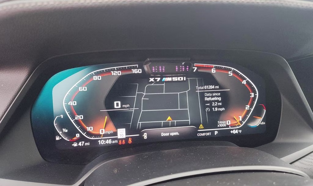 2022 Black Sapphire Metallic BMW X7 M50i AWD SUV