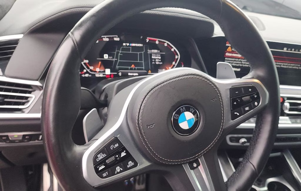 2022 Black Sapphire Metallic BMW X7 M50i AWD SUV