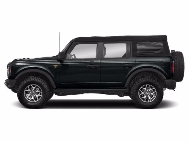 2023 Shadow Black Ford Bronco Badlands 4X4 SUV