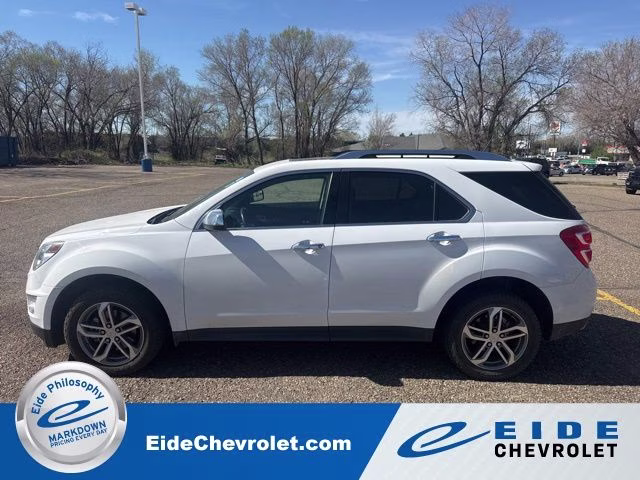 2017 Summit White Chevrolet Equinox Premier AWD SUV