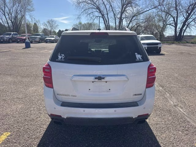 2017 Summit White Chevrolet Equinox Premier AWD SUV