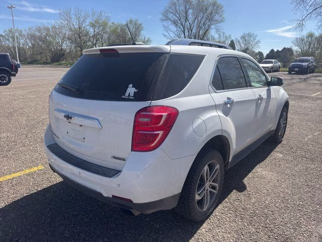 2017 Summit White Chevrolet Equinox Premier AWD SUV