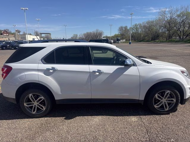 2017 Summit White Chevrolet Equinox Premier AWD SUV