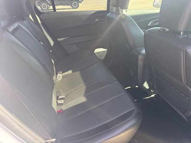 2017 Summit White Chevrolet Equinox Premier AWD SUV