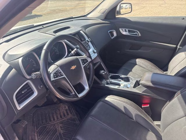 2017 Summit White Chevrolet Equinox Premier AWD SUV