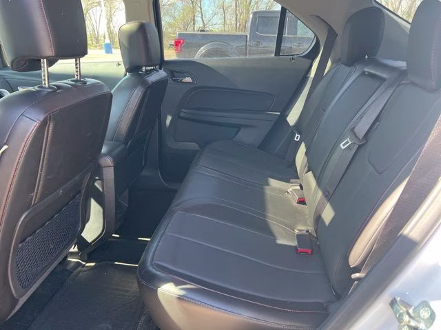 2017 Summit White Chevrolet Equinox Premier AWD SUV