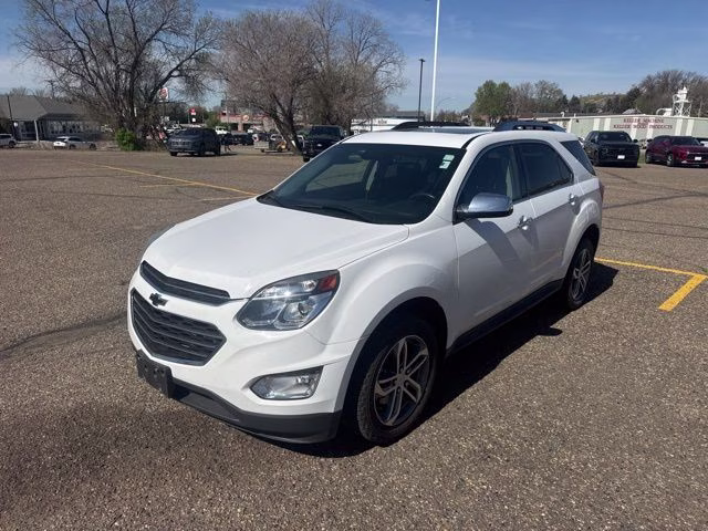 2017 Summit White Chevrolet Equinox Premier AWD SUV