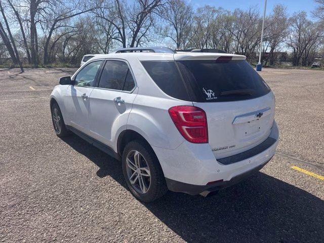 2017 Summit White Chevrolet Equinox Premier AWD SUV
