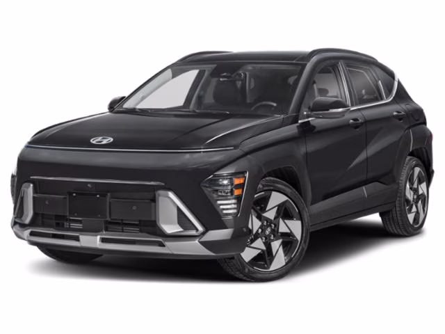 2026 Abyss Black Pearl Hyundai Kona Limited AWD SUV