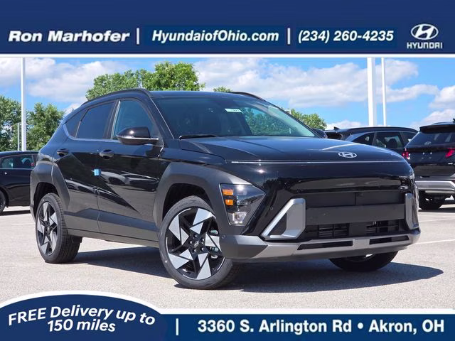 2026 Abyss Black Pearl Hyundai Kona Limited AWD SUV