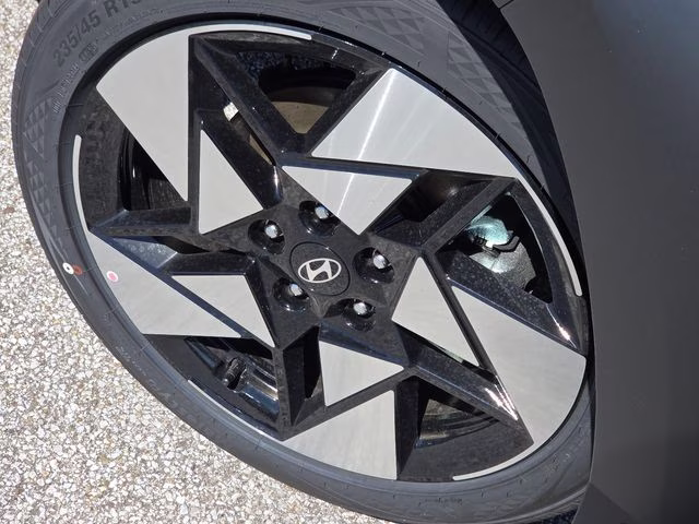 2026 Abyss Black Pearl Hyundai Kona Limited AWD SUV