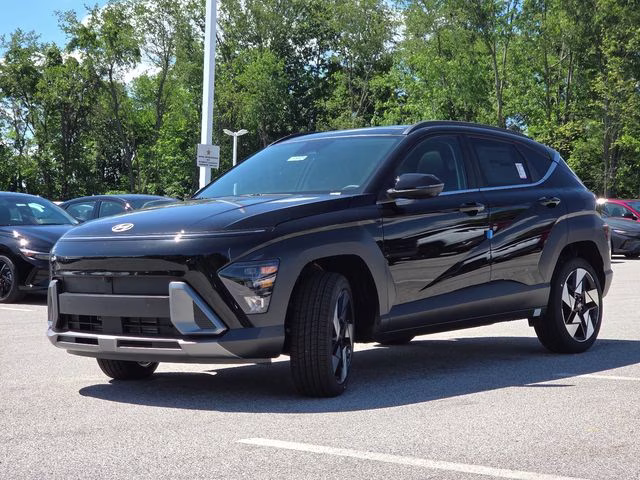 2026 Abyss Black Pearl Hyundai Kona Limited AWD SUV