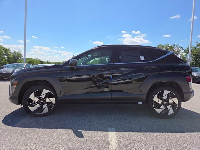 2026 Abyss Black Pearl Hyundai Kona Limited AWD SUV
