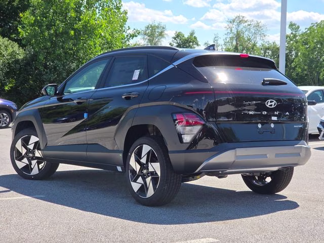 2026 Abyss Black Pearl Hyundai Kona Limited AWD SUV