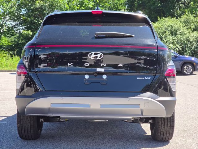 2026 Abyss Black Pearl Hyundai Kona Limited AWD SUV