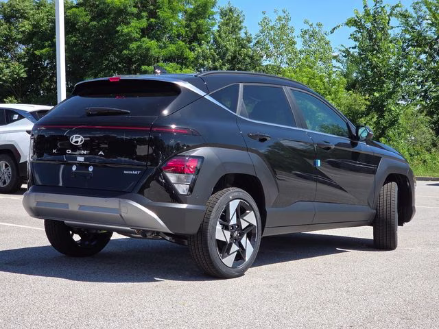 2026 Abyss Black Pearl Hyundai Kona Limited AWD SUV