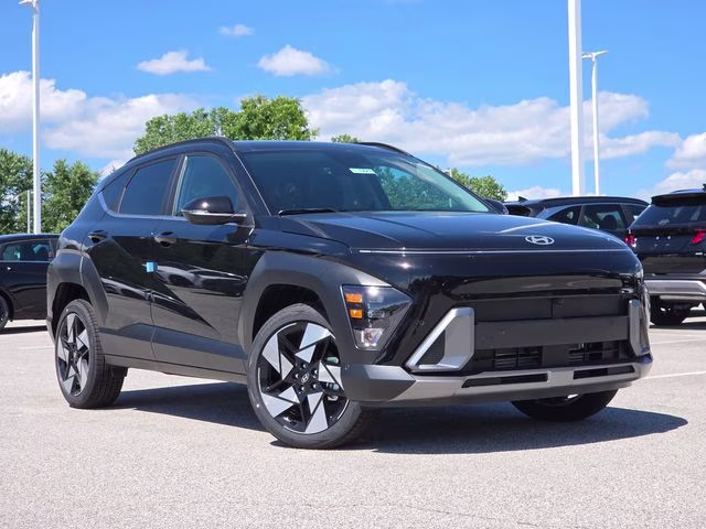 2026 Abyss Black Pearl Hyundai Kona Limited AWD SUV