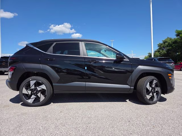 2026 Abyss Black Pearl Hyundai Kona Limited AWD SUV