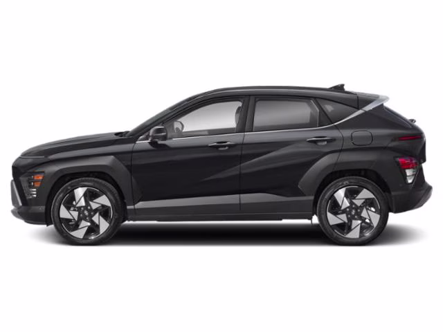 2026 Abyss Black Pearl Hyundai Kona Limited AWD SUV