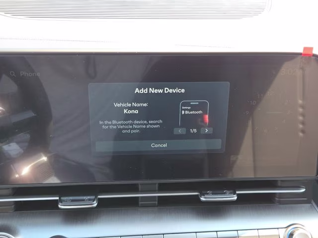 2026 Abyss Black Pearl Hyundai Kona Limited AWD SUV