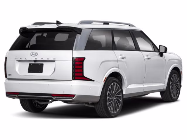 2026 Creamy White Pearl Hyundai Palisade Hybrid Calligraphy AWD SUV