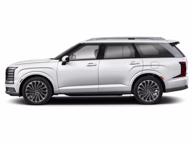 2026 Creamy White Pearl Hyundai Palisade Hybrid Calligraphy AWD SUV