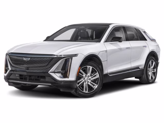 2024 Crystal White Tricoat Cadillac LYRIQ Tech RWD SUV