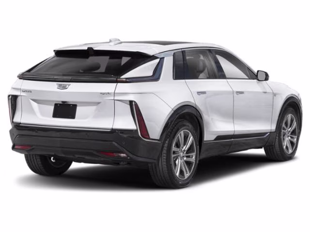 2024 Crystal White Tricoat Cadillac LYRIQ Tech RWD SUV