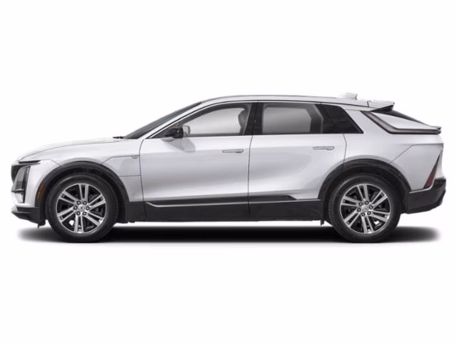 2024 Crystal White Tricoat Cadillac LYRIQ Tech RWD SUV