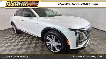 2024 Crystal White Tricoat Cadillac LYRIQ Tech RWD SUV