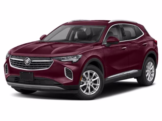 2023 Rich Garnet Metallic Buick Envision Avenir AWD SUV